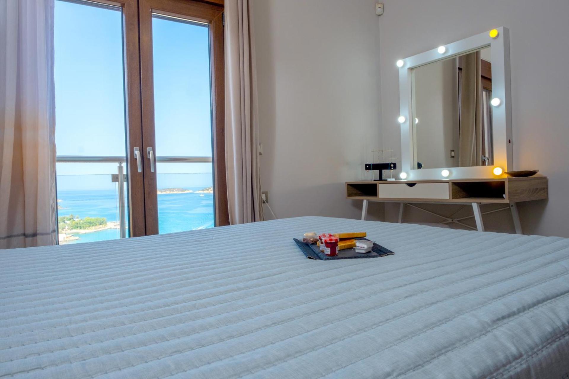 Thea Panoramic Sea View Daire Ayos Nikolaos Dış mekan fotoğraf